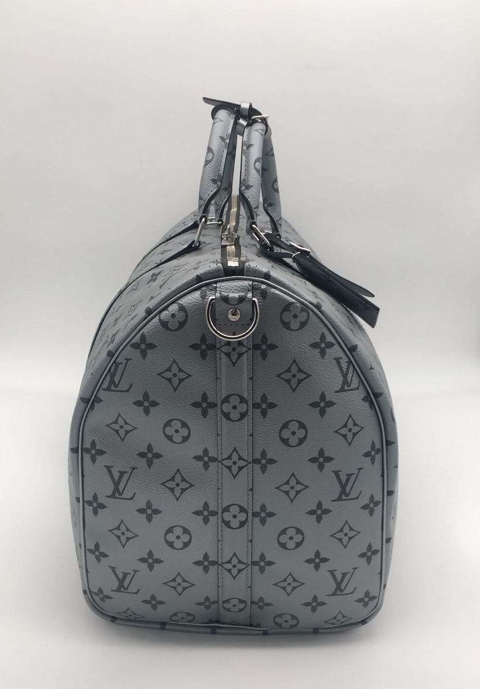 Louis Vuitton | Keepall Bandouliere 50 Metallic Silver Crossbody
