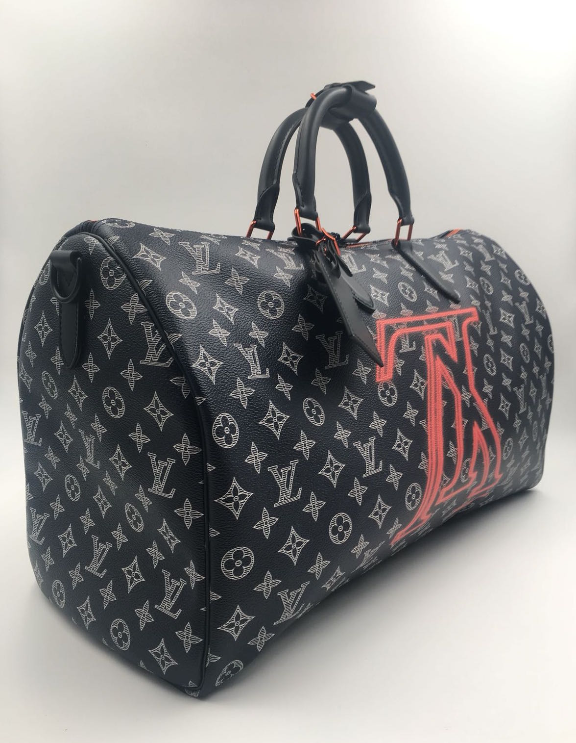 Louis Vuitton | Keepall Bandouliere Monogram 50 Upside Down Crossbody