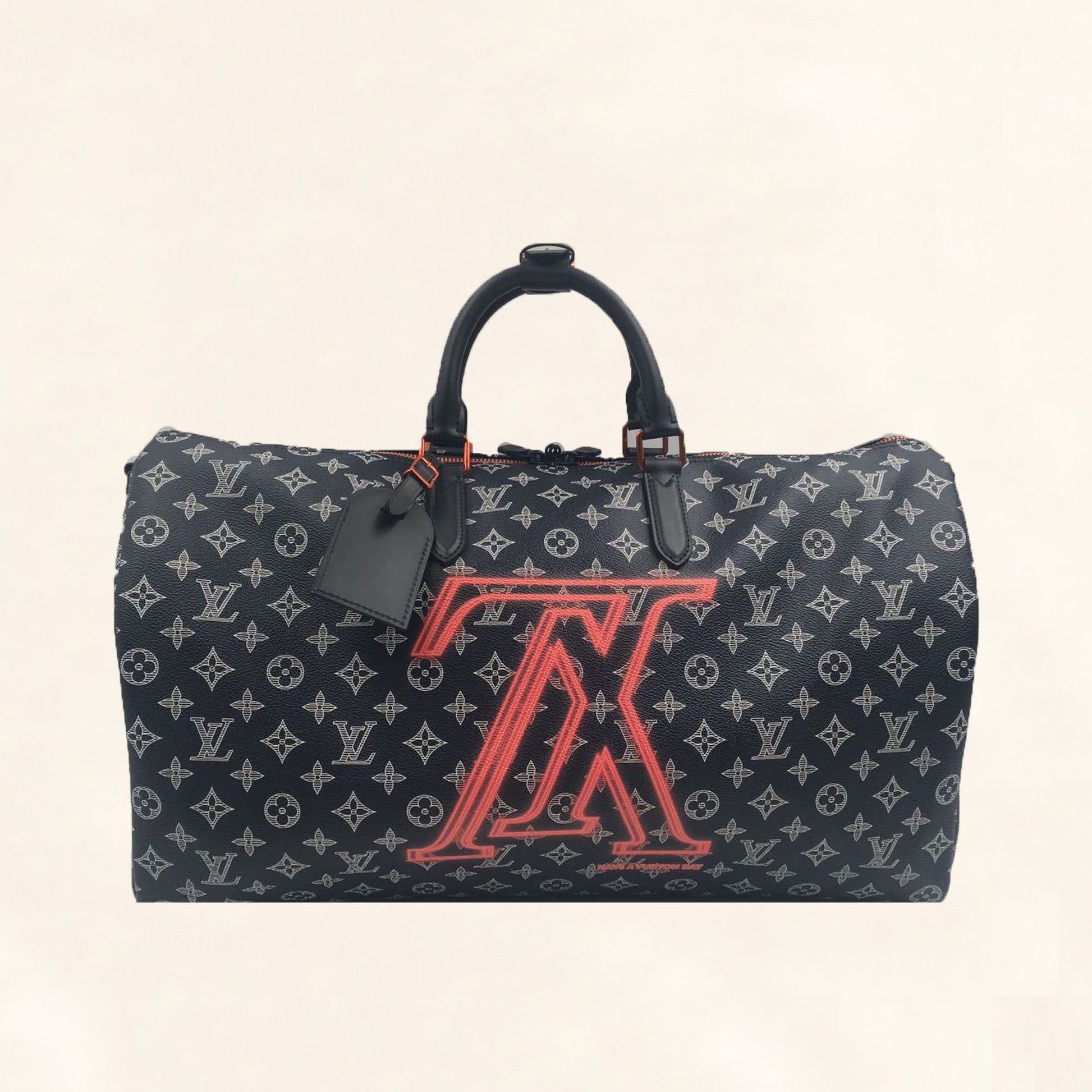 Louis Vuitton | Keepall Bandouliere Monogram 50 Upside Down Crossbody