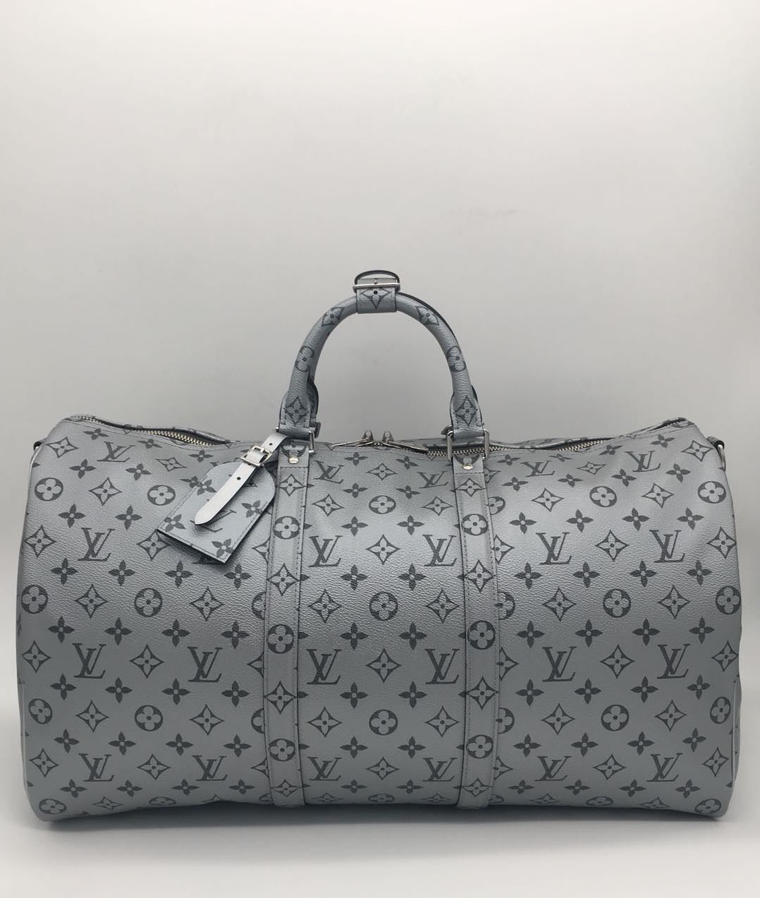 Louis Vuitton | Keepall Bandouliere 50 Metallic Silver Crossbody