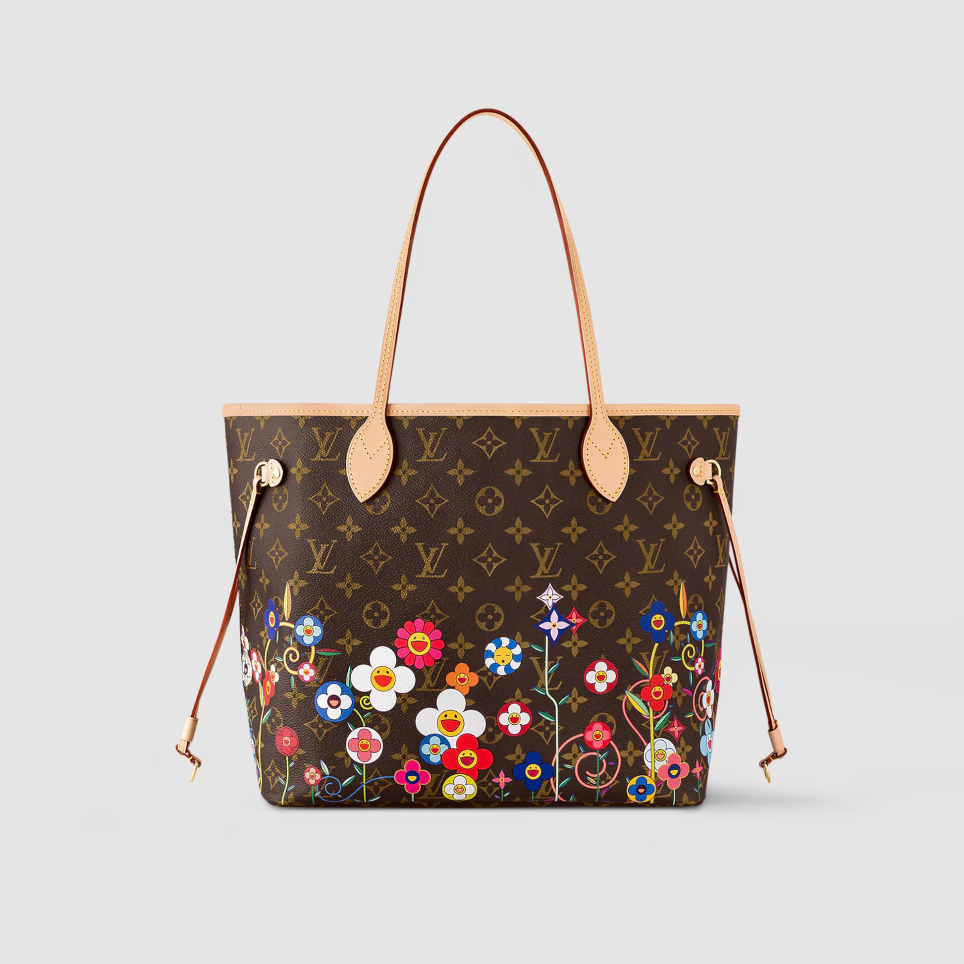 Louis Vuitton LV x TM Neverfull MM Tote