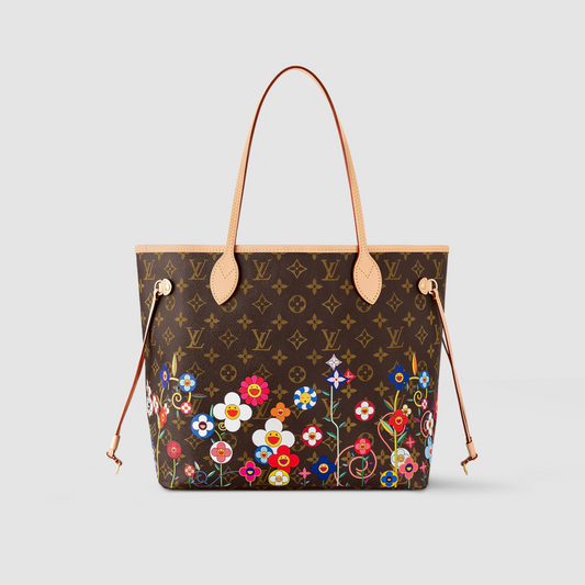 Louis Vuitton LV x TM Neverfull MM Tote