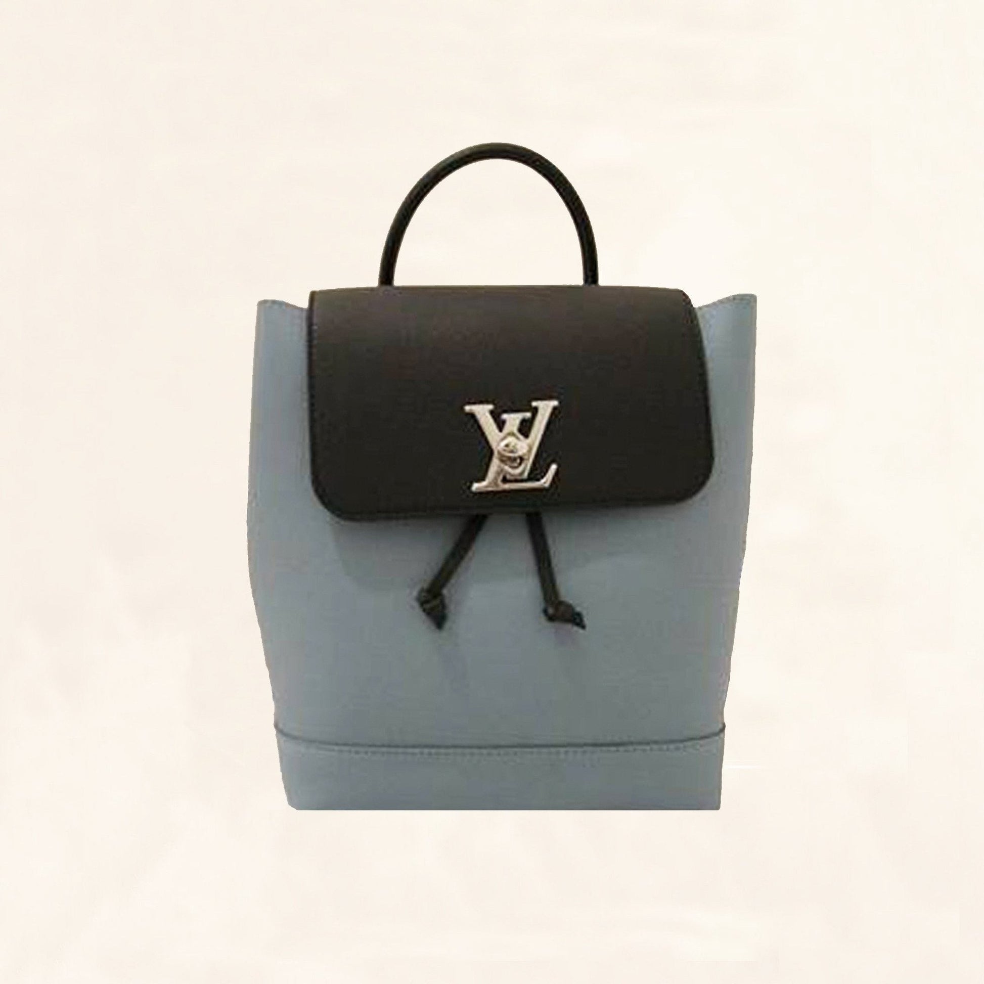 Louis Vuitton | Calfskin Lockme Backpack | Pastel Baby Blue