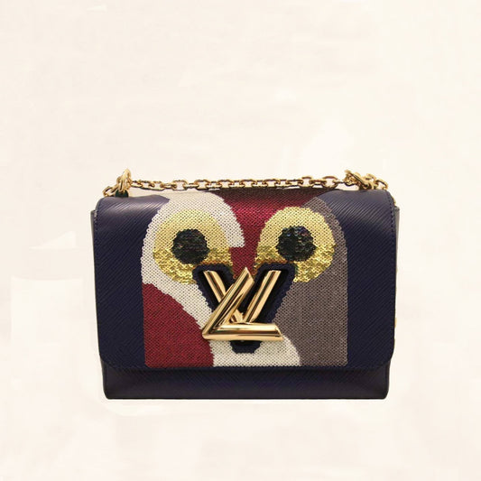 Louis Vuitton | Sequins Twist Series Night Bird | MM Crossbody