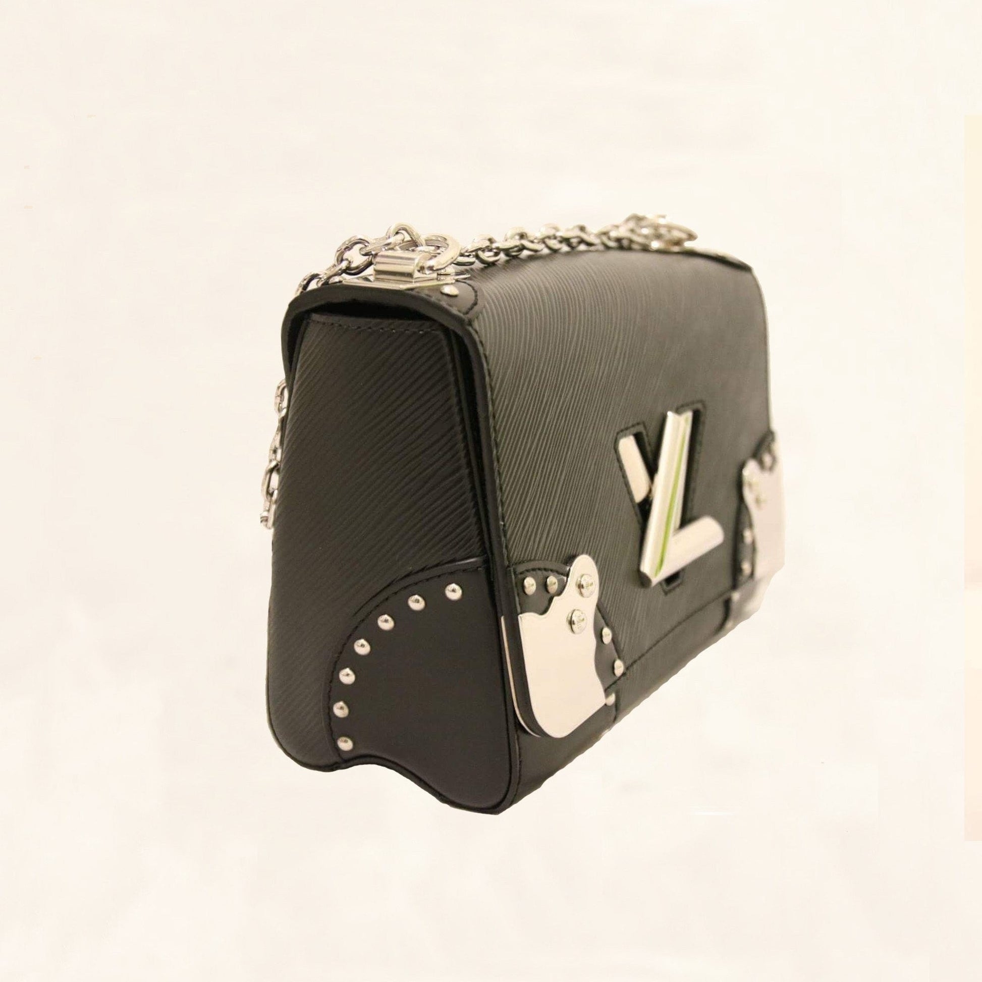 Louis Vuitton | Textured Epi Leather Twist Series | MM Crossbody