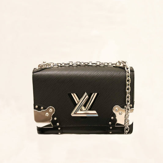 Louis Vuitton | Textured Epi Leather Twist Series | MM Crossbody
