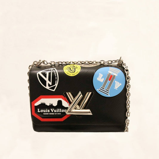 Louis Vuitton | Epi Leather Twist Series World Tour | MM Crossbody