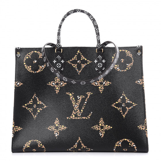 Louis Vuitton Monogram Giant Jungle Onthego Tote