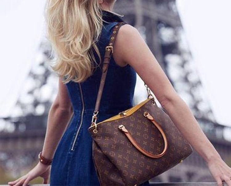 Louis Vuitton | Canvas Pallas Clementine | PM Crossbody