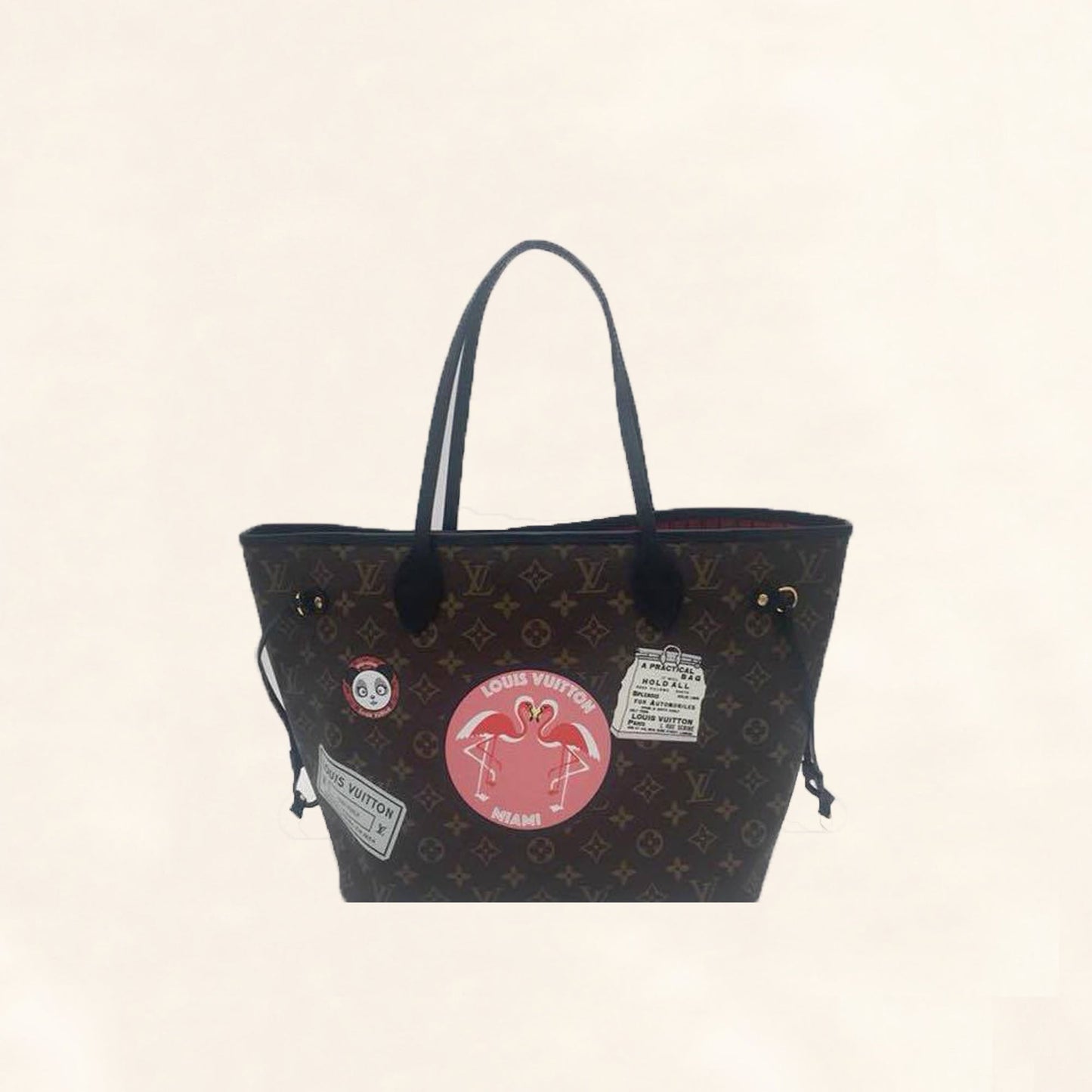 Louis Vuitton | My World Tour Monogram Neverfull | MM Tote