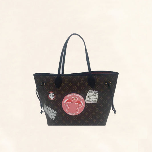 Louis Vuitton | My World Tour Monogram Neverfull | MM Tote