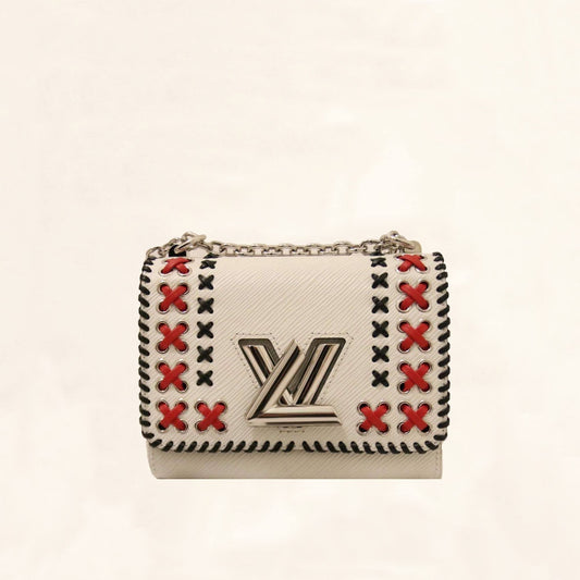 Louis Vuitton | Embroidered Epi-Leather Twist Series | PM Crossbody