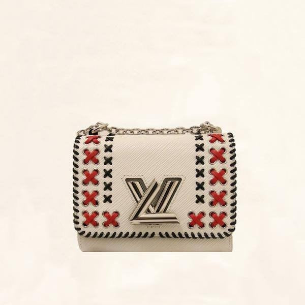 Louis Vuitton | Embroidered Epi-Leather Twist Series | PM Crossbody