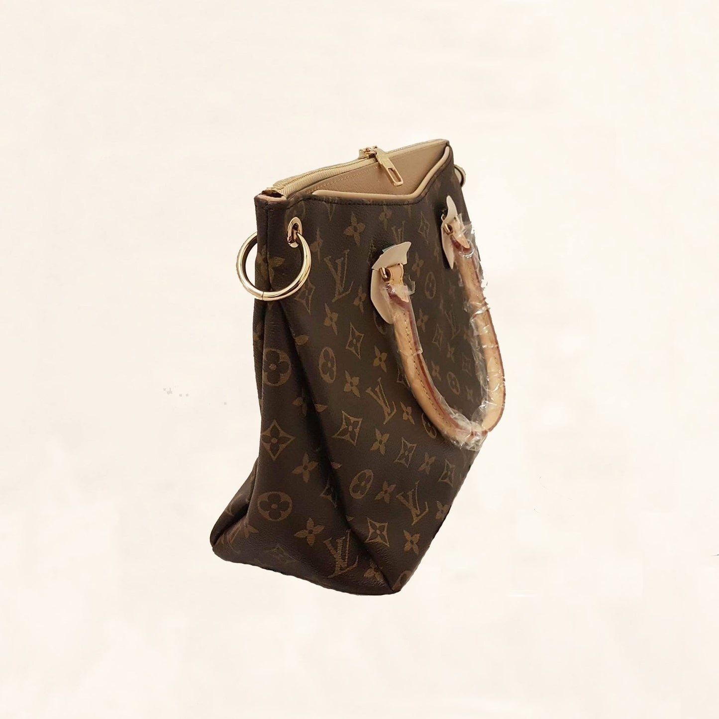 Louis Vuitton | Canvas Monogram Pallas Dune | MM Crossbody