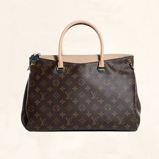 Louis Vuitton | Canvas Monogram Pallas Dune | MM Crossbody