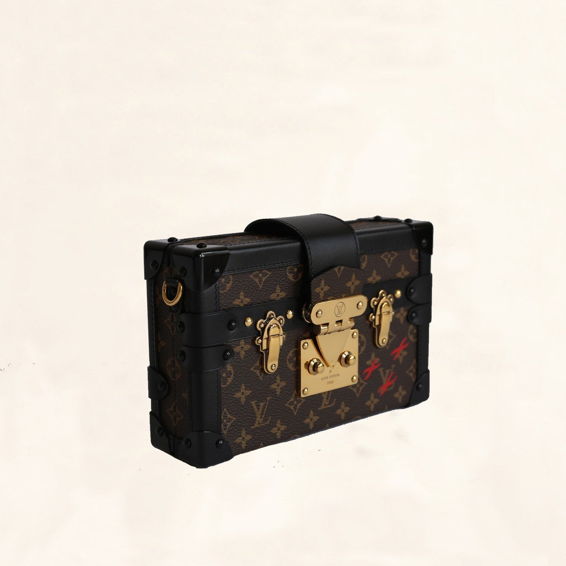 Louis Vuitton Monogram Canvas Petite Malle Crossbody