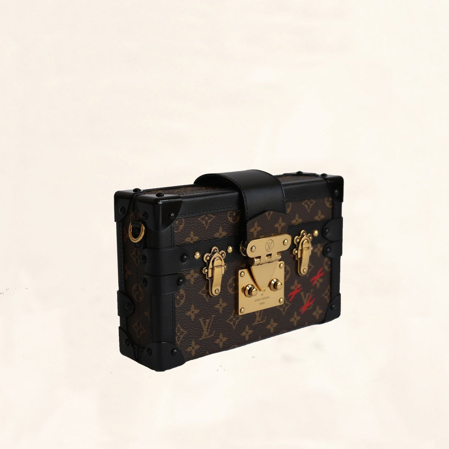 Louis Vuitton | Monogram Canvas Petite Malle | XL Crossbody