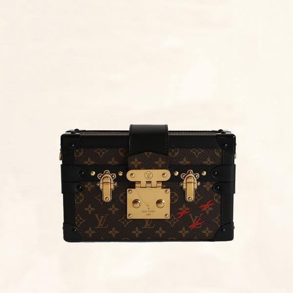 Louis Vuitton Monogram Canvas Petite Malle Crossbody