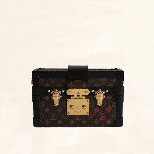Louis Vuitton Monogram Canvas Petite Malle Crossbody