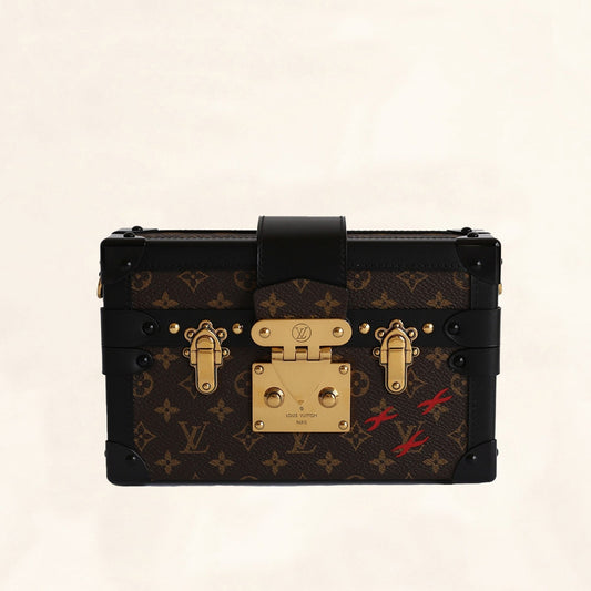 Louis Vuitton | Monogram Canvas Petite Malle | XL Crossbody