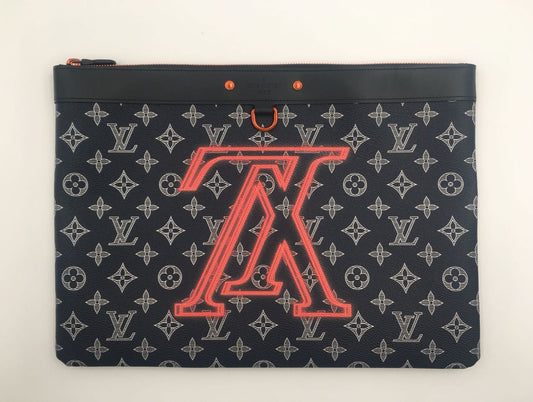 Louis Vuitton | Pochette Apollo GM Monogram Upside Down Ink Crossbody