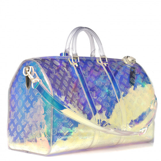 Louis Vuitton Prism Keepall 50 Monogram Iridescent Crossbody