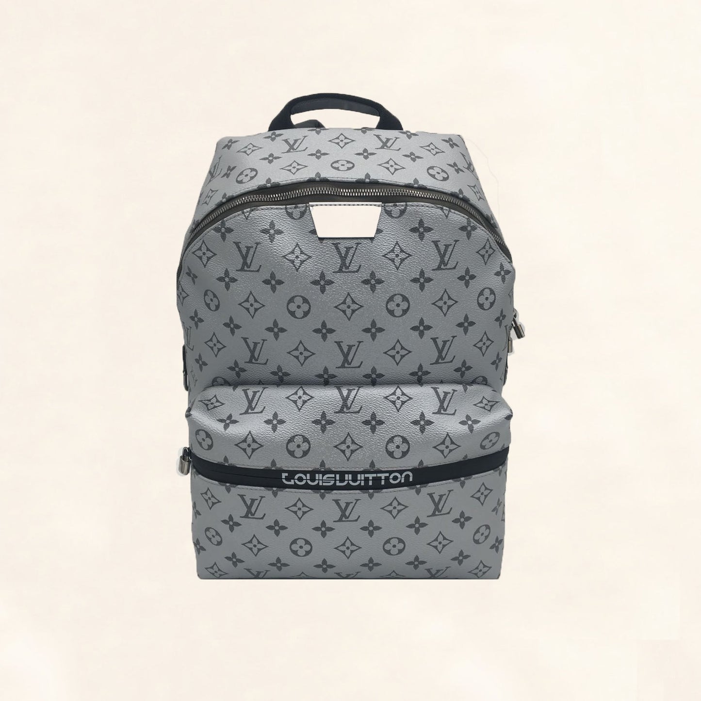 Louis Vuitton |Apollo Backpack Silver Metallic