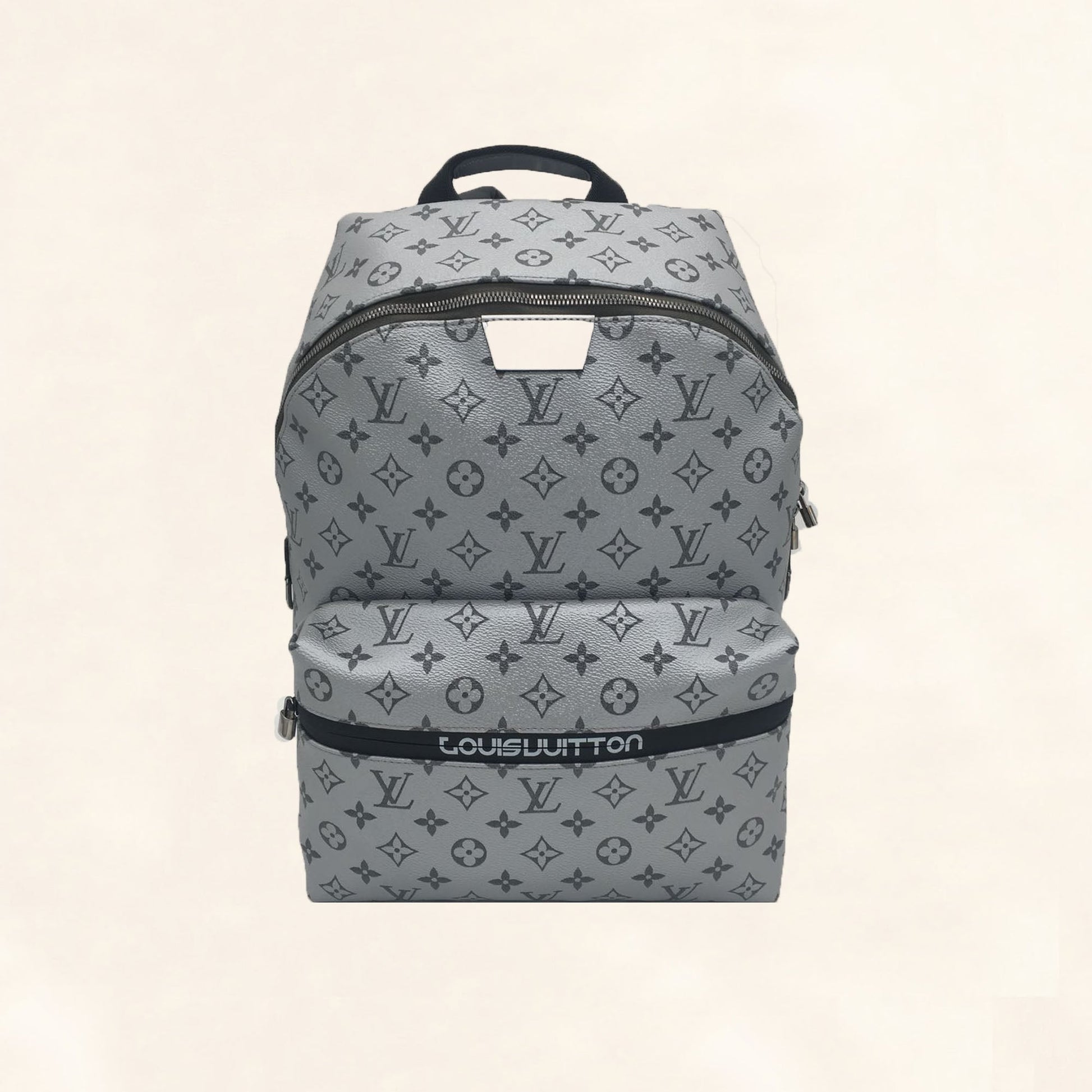 Louis Vuitton |Apollo Backpack Silver Metallic
