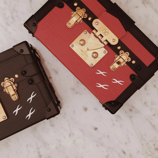 Louis Vuitton | Epi-Leather Petite Malle | One Size Crossbody