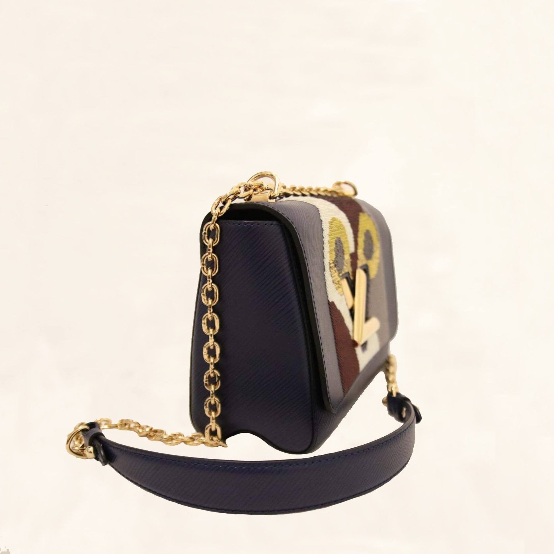 Louis Vuitton | Sequins Twist Series Night Bird | MM Crossbody
