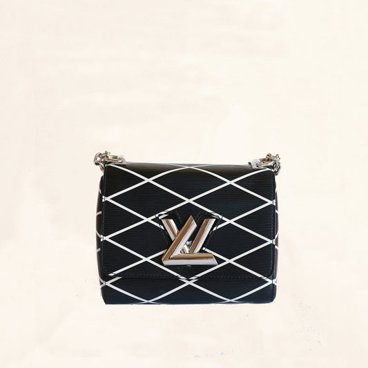 Louis Vuitton | Malletage Epi Leather Twist Series | PM Crossbody