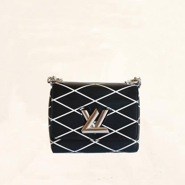 Louis Vuitton | Malletage Epi Leather Twist Series | PM Crossbody