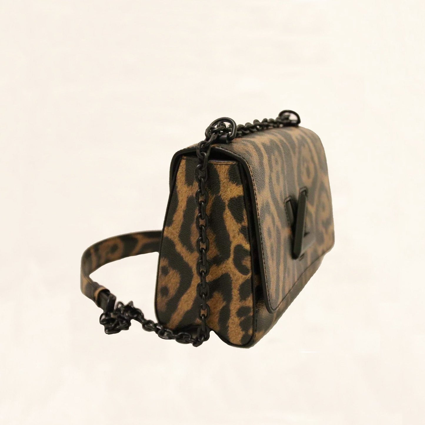 Louis Vuitton | Epi Leather Twist Series Wild Animal | MM Crossbody