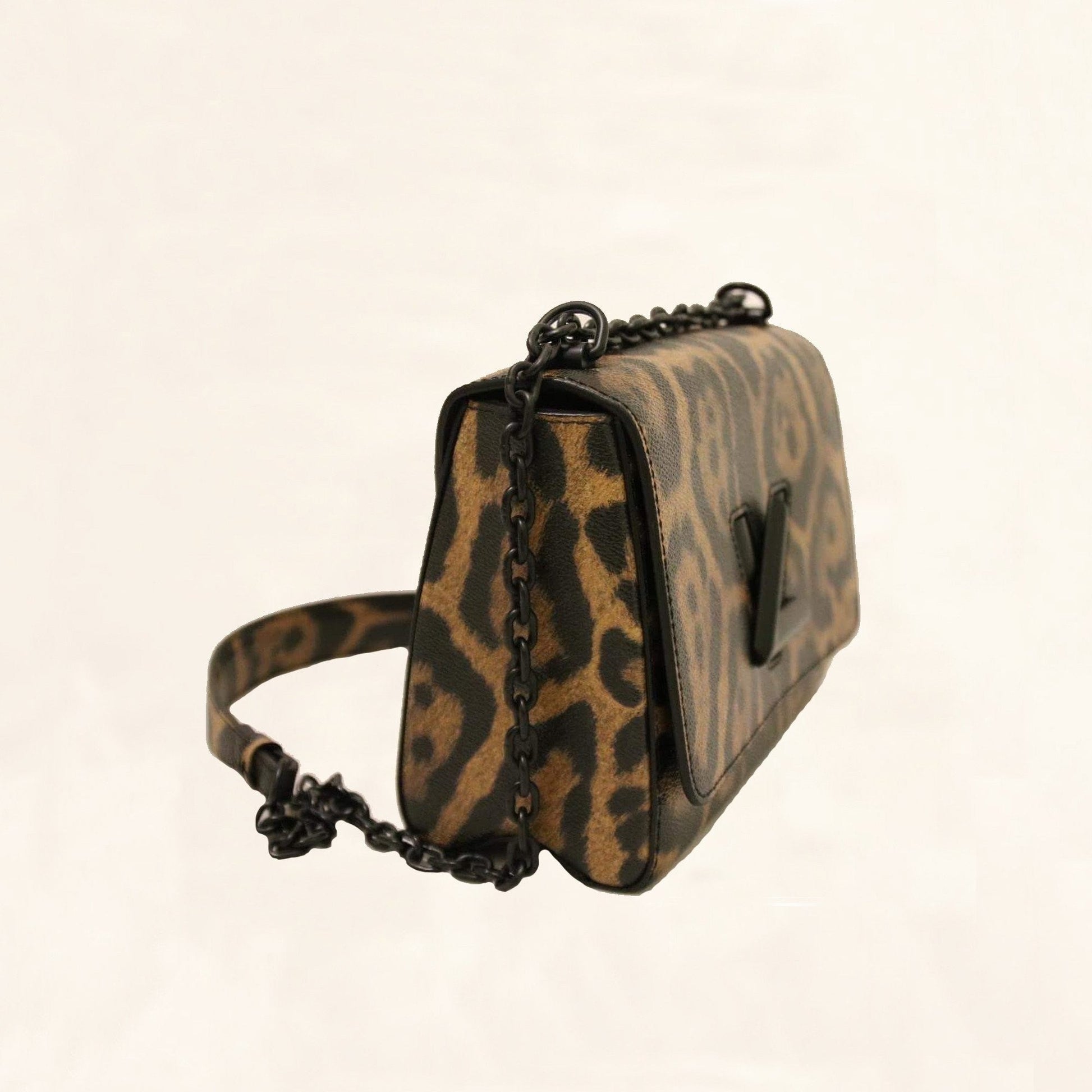 Louis Vuitton | Epi Leather Twist Series Wild Animal | MM Crossbody