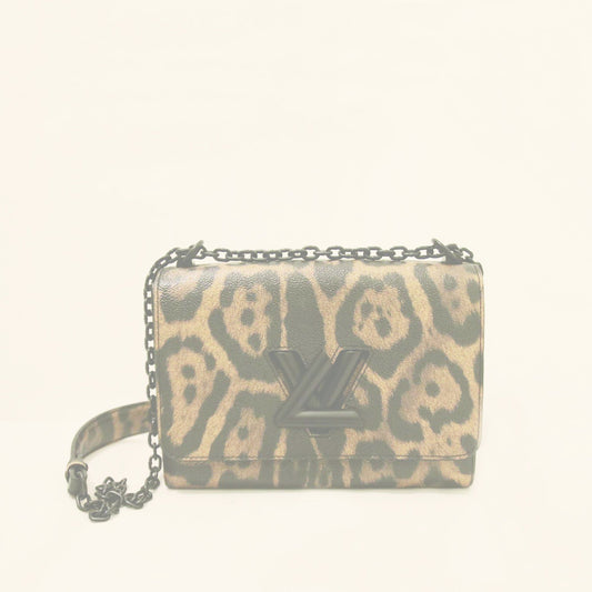 Louis Vuitton | Epi Leather Twist Series Wild Animal | MM Crossbody
