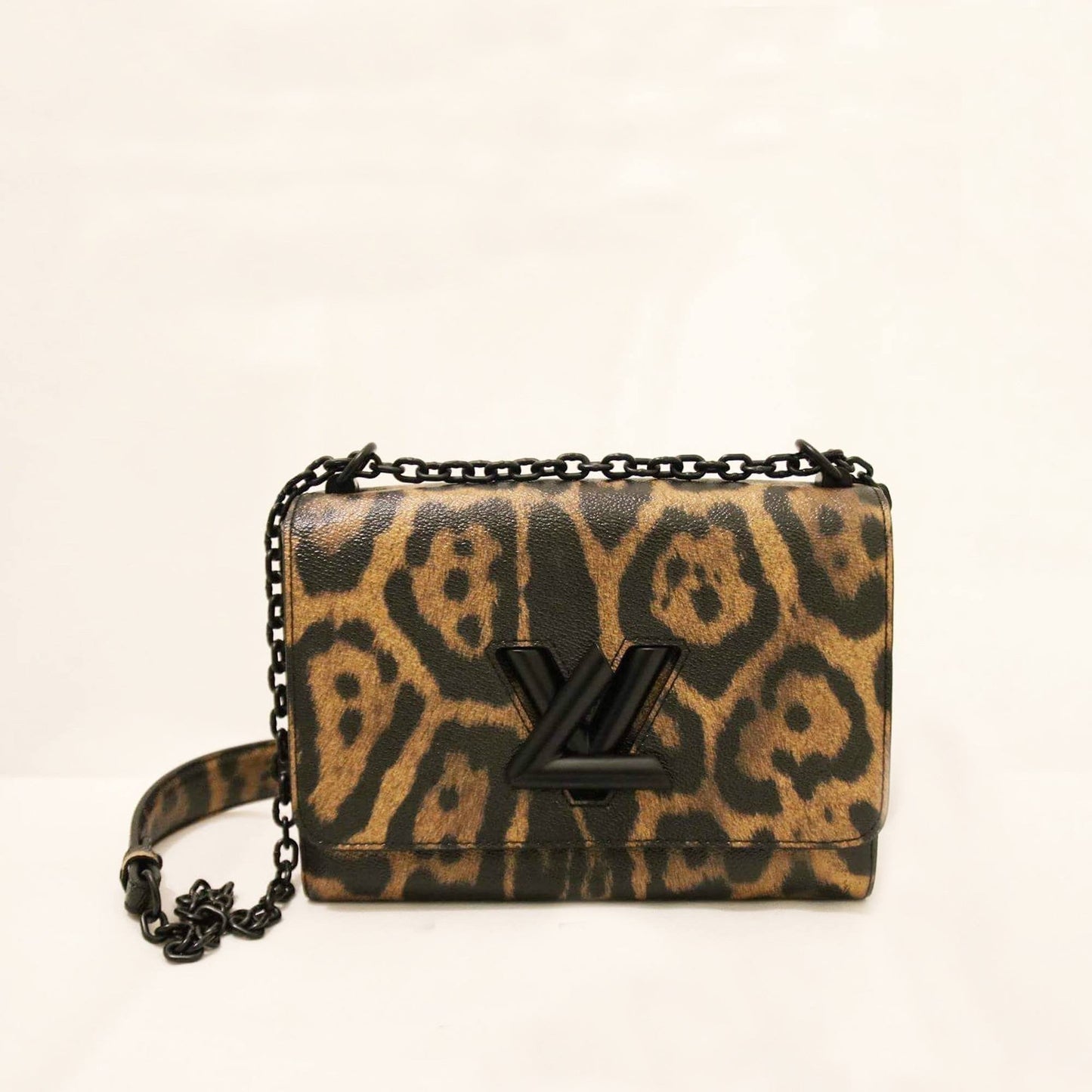 Louis Vuitton | Epi Leather Twist Series Wild Animal | MM Crossbody