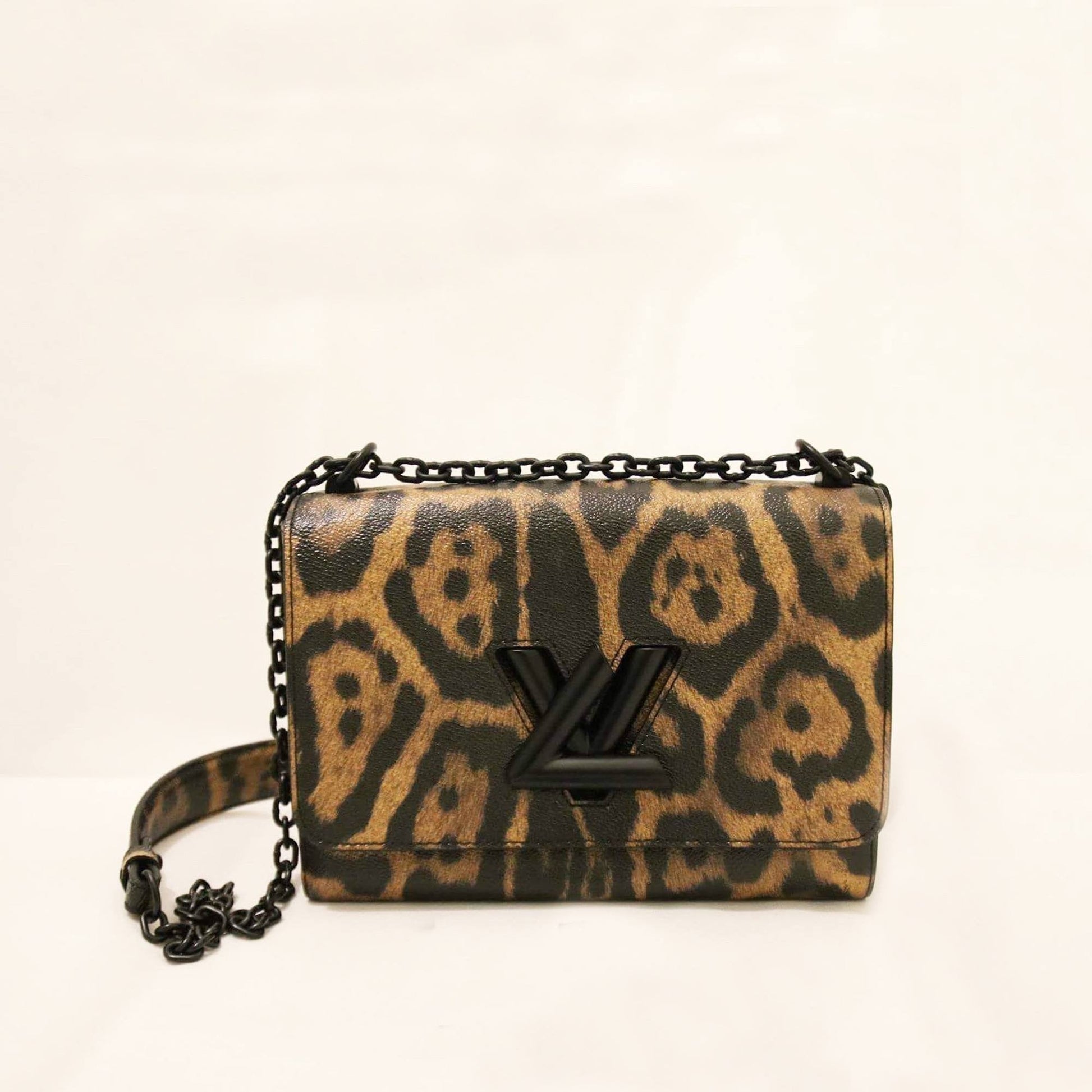 Louis Vuitton | Epi Leather Twist Series Wild Animal | MM Crossbody
