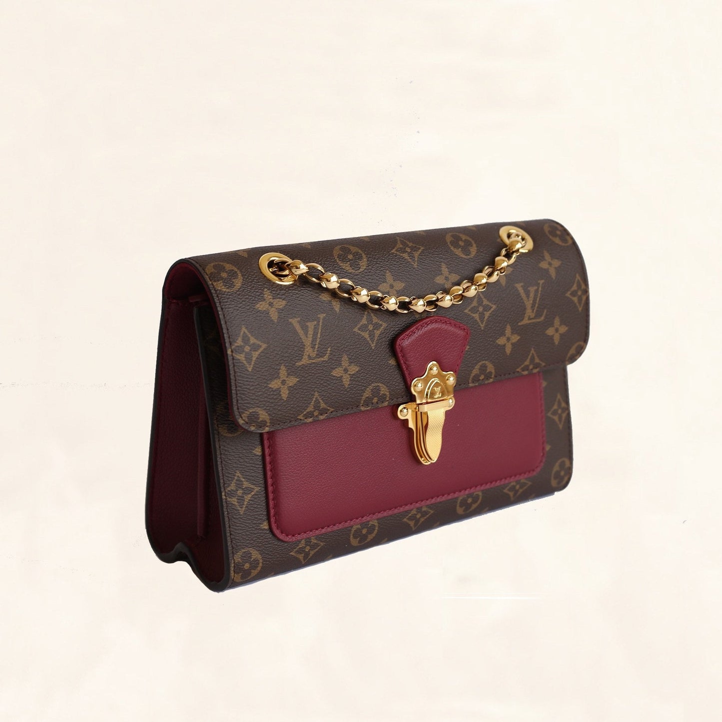 Louis Vuitton | Monogram Victoire in Raisin | One-Size Crossbody