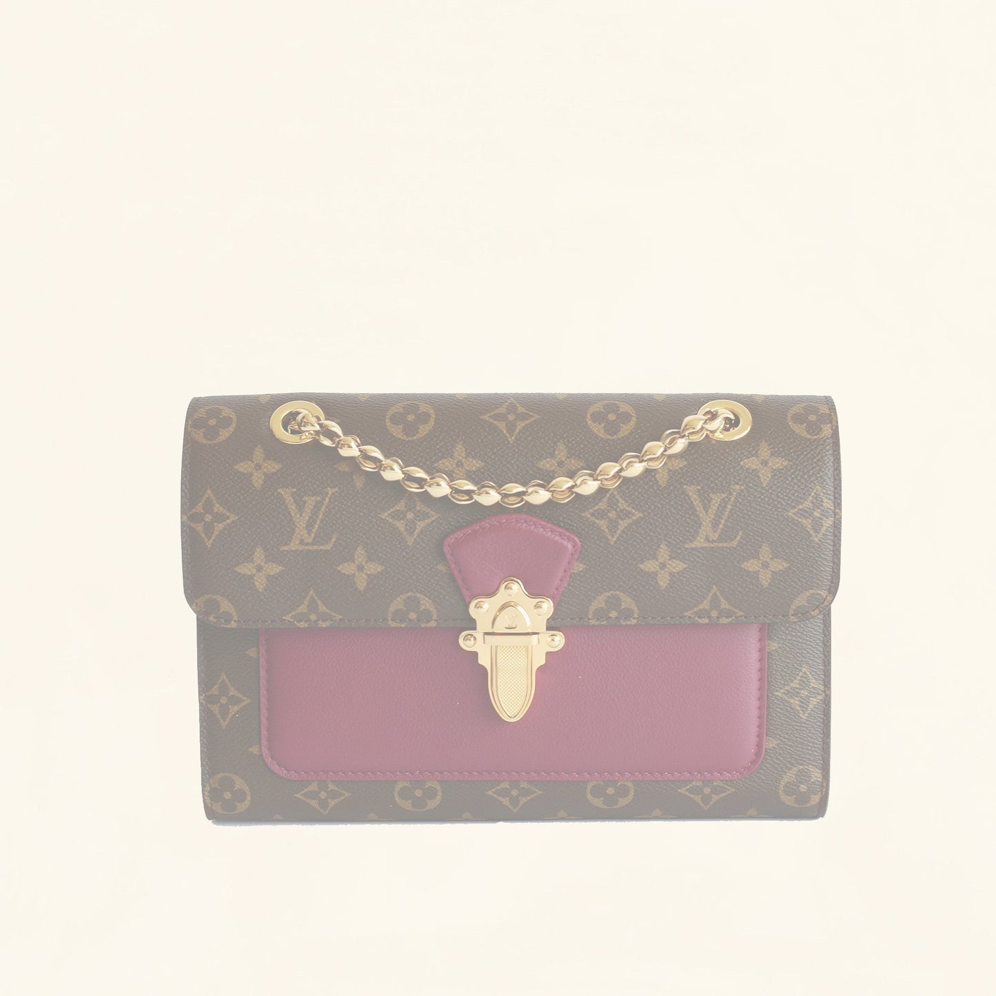 Louis Vuitton | Monogram Victoire in Raisin | One-Size Crossbody