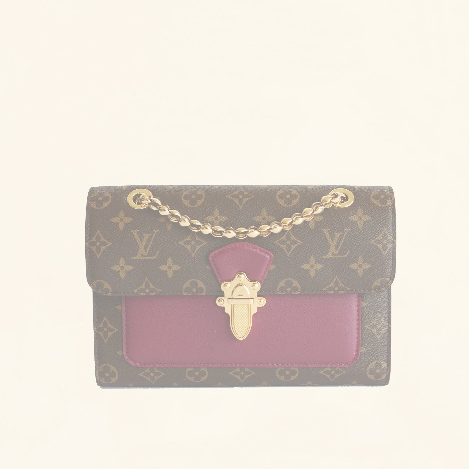 Louis Vuitton | Monogram Victoire in Raisin | One-Size Crossbody