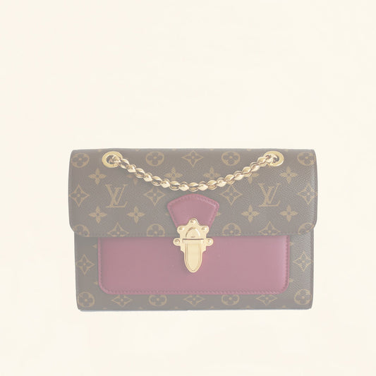 Louis Vuitton | Monogram Victoire in Raisin | One-Size Crossbody