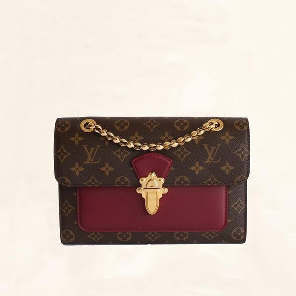 Louis Vuitton | Monogram Victoire in Raisin | One-Size Crossbody