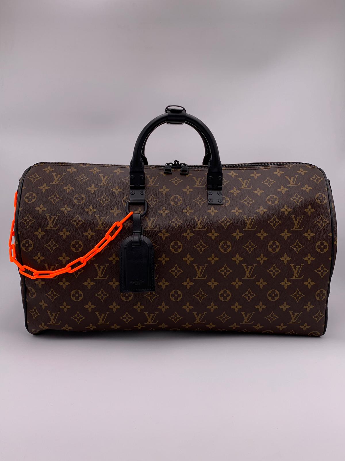 Louis Vuitton | Virgil Abloh Monogram Keepall Bandouliere 50 Crossbody