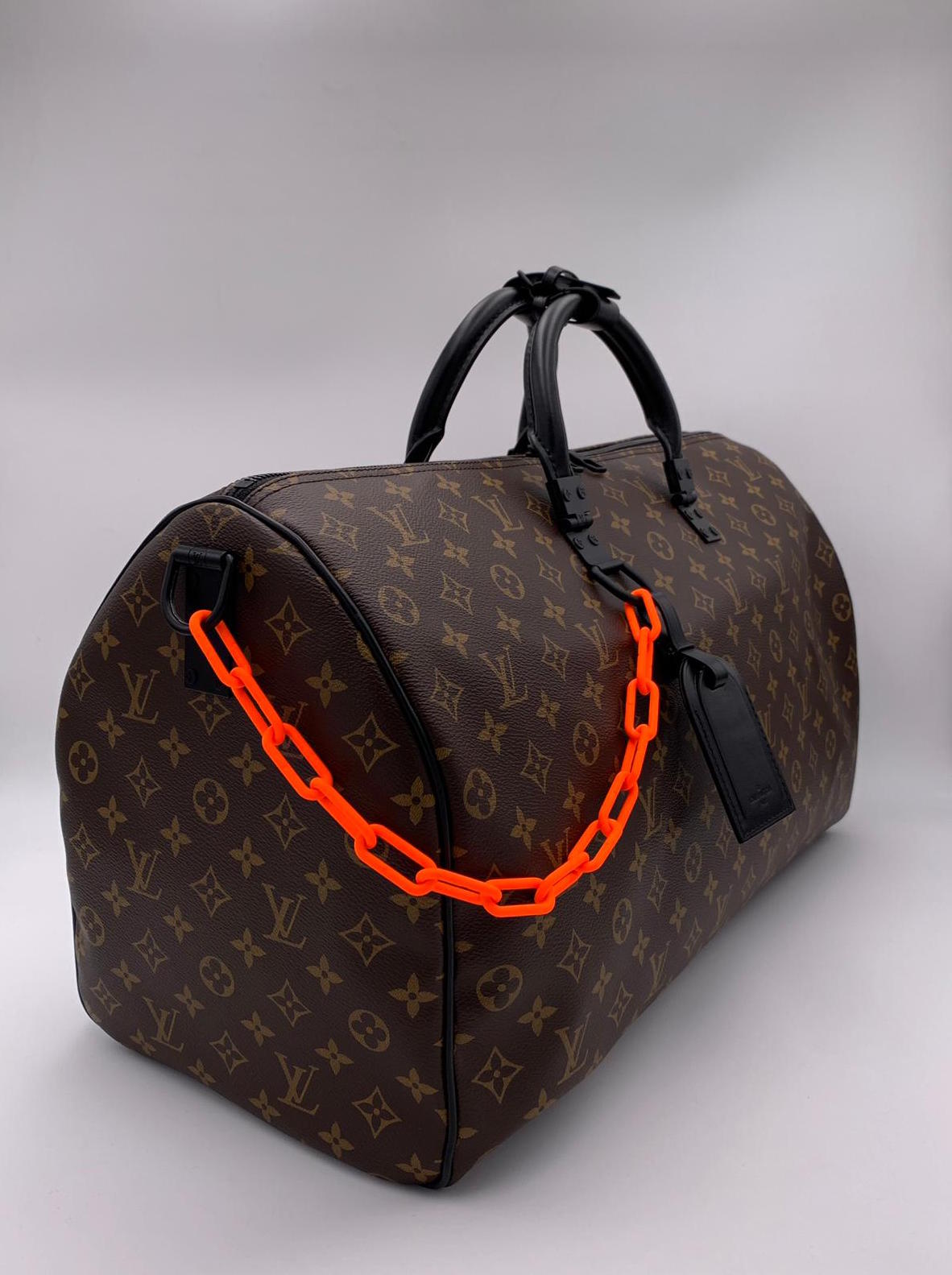 Louis Vuitton | Virgil Abloh Monogram Keepall Bandouliere 50 Crossbody