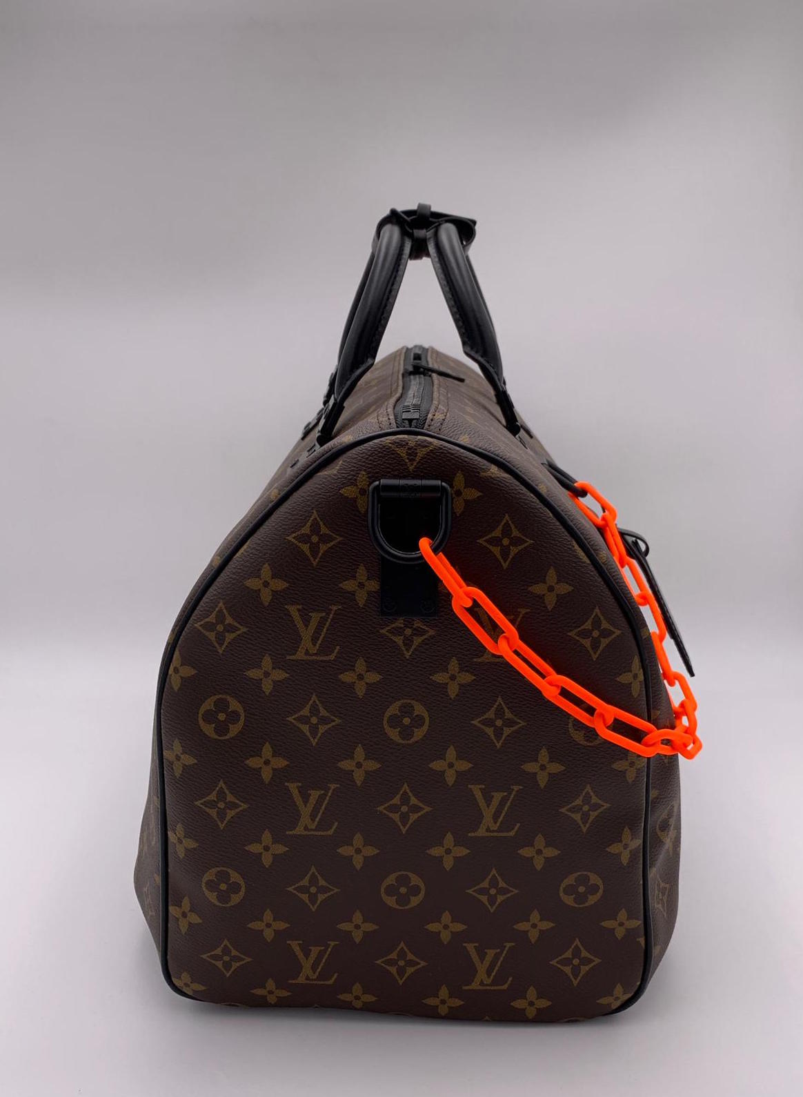 Louis Vuitton | Virgil Abloh Monogram Keepall Bandouliere 50 Crossbody