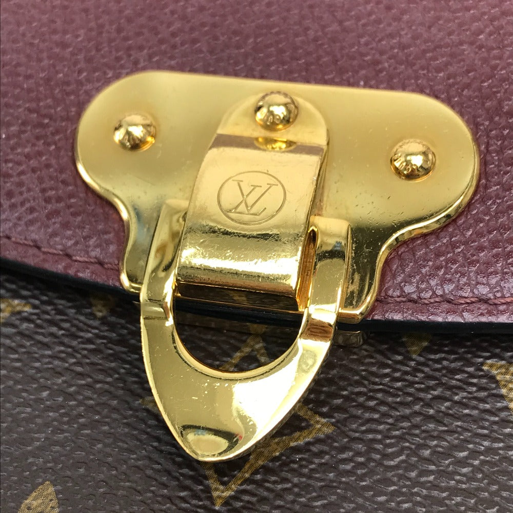 LOUIS VUITTON Shoulder Bag Monogram canvas, leather Brown Monogram Sun Praseed Women