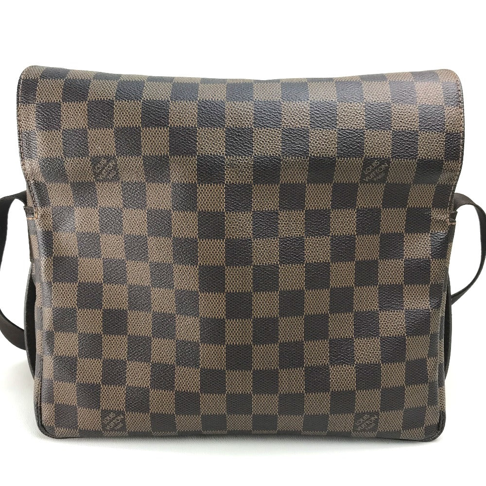 LOUIS VUITTON Shoulder Bag Damier canvas Brown bag messenger bag Damier Naviglio mens(Unisex)