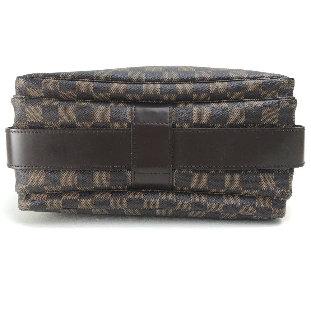 LOUIS VUITTON Shoulder Bag Damier canvas Brown bag messenger bag Damier Naviglio mens(Unisex)