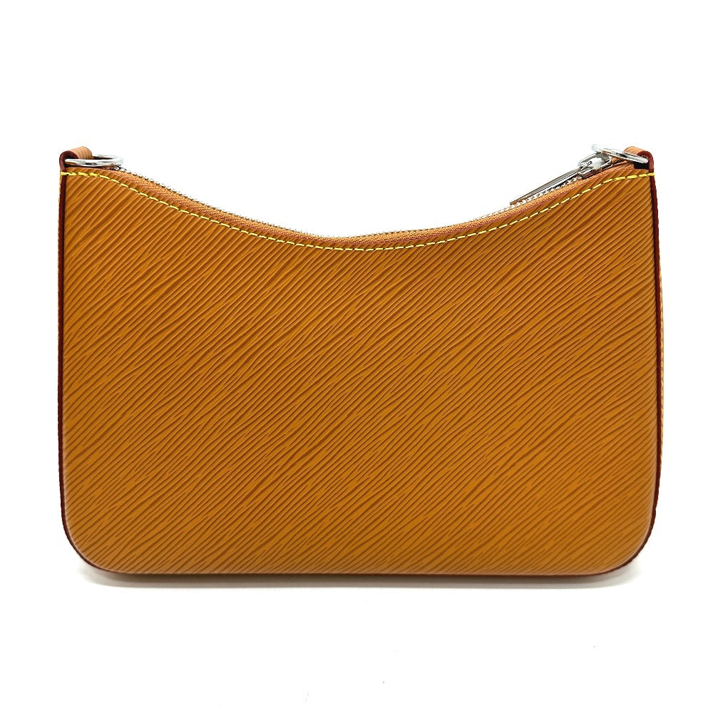 LOUIS VUITTON Shoulder Bag Epi Leather Brown epi monogram Marel