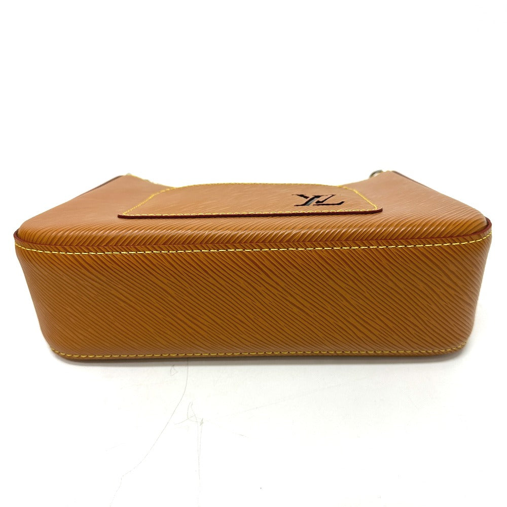 LOUIS VUITTON Shoulder Bag Epi Leather Brown epi monogram Marel